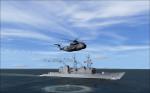 Spruance class destroyers and variants, for FSX.